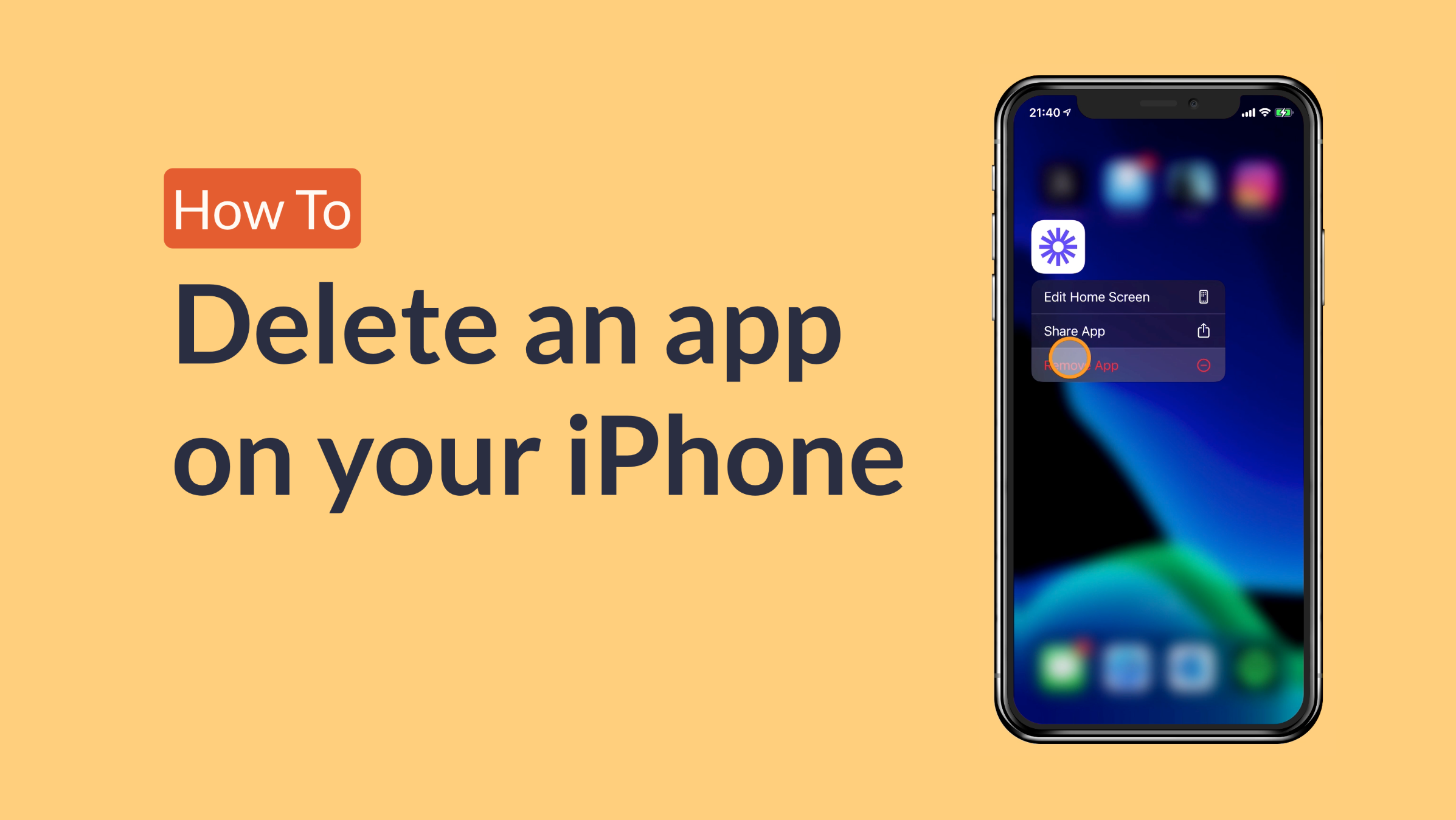 Discover how to delete an app on your iPhone and more at Tech Lifesavers