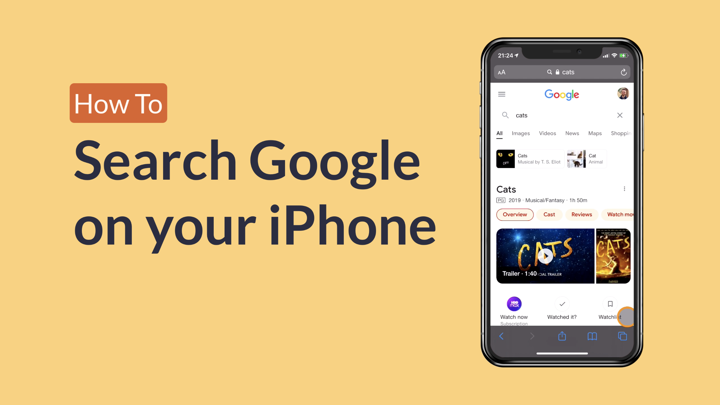 Discover how to search Google on your iPhone